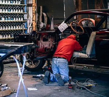 سياره متنقله لتصليح السيارات