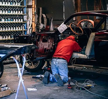 سياره متنقله لتصليح السيارات